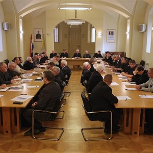 Održana sjednica Prezbiterskog vijeća Zagrebačke nadbiskupije